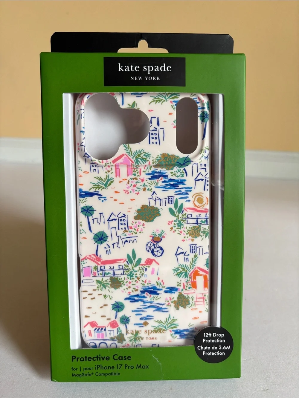 Kate Spade Protective Case For IPhone 17 Pro Max